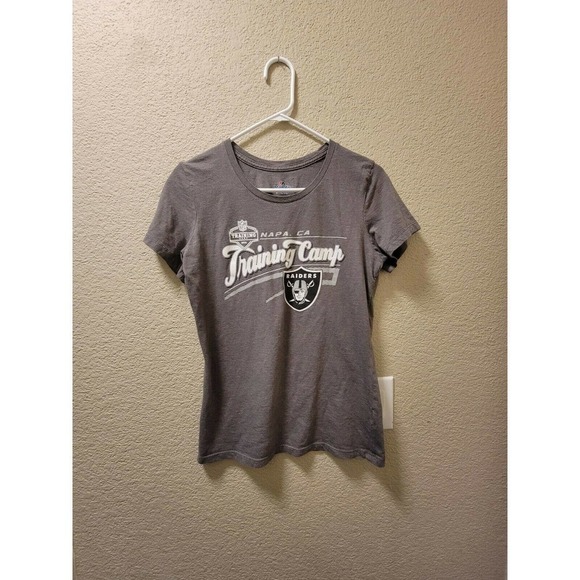 Majestic NFL Raiders Training Camp 2016 Short Sleeve Tee Size Large - Picture 1 of 4